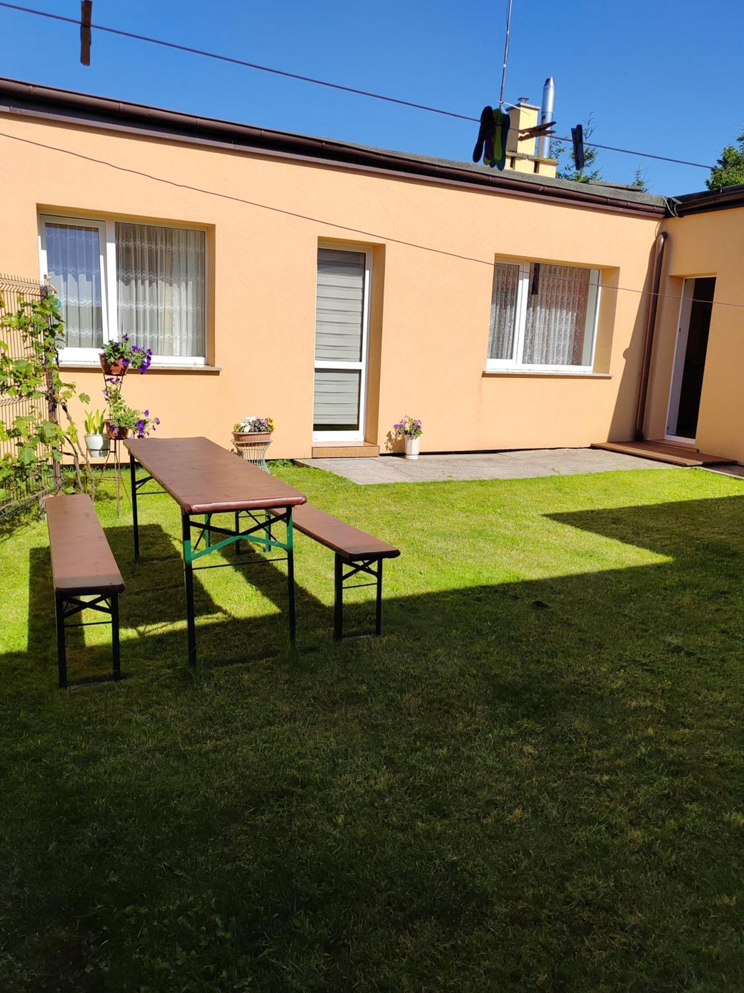 Pokoje Goscinne U Basi Mielno  Exterior photo